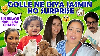 Golle Ne Diya Jasmin Ko Surprise..🙀 | Bharti Singh | Haarsh Limbachiyaa | Golla