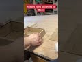 Rabbet Jointing Box Walls to Base