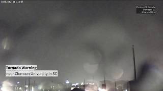 Tornado Warning for Clemson, SC