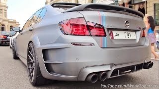 Hamann BMW M5 LOUD Accelerations and Revs