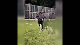 Working on closing the ball #shorts #shortsvideo #shortvideo #football