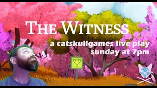 The Witness - A Live Playthroug by catskullgames