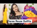 Saree से बनाये stylish Dresses | Stitching Pattern | Style Game With Jyoti