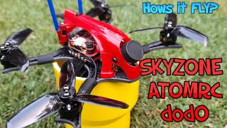 AtomRC Skyzone DODO - FPV Flight test - NEW 2021