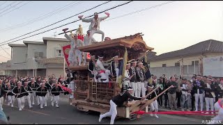 令和元年 だんじり祭 やりまわし集 Danjiri Matsuri2019