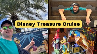 Disney Treasure Cruise | Day 5 | St Thomas | Shipwreck Museum, Fort Christian \u0026 Aladdin Retold 2025