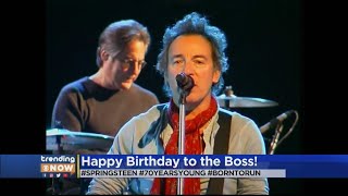 Happy Birthday To The Boss!