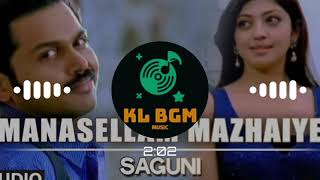 Manasellam Mazhaiye Full Remix Song | High Bass Boosted | KL BGM