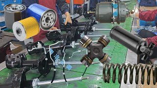 Automotive Parts Manufacturing (Shock Absorbers, Oil Filters, Springs...)