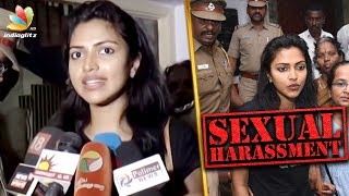 Amala Paul files a sexual harassment case  | Hot Tamil Cinema News