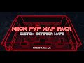 PVP CUSTOM MAP PACK FIVEM | 3 New FiveM Laser Tag & PvP Arenas