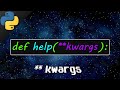 Python **kwargs 🎁