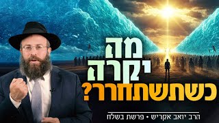 העבר שלך לא חייב להגדיר את העתיד שלך - 3 כלים לשחרור מהכבלים הפנימיים | פרשת בשלח