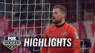 FC Koln vs. SC Freiburg | 2017-18 Bundesliga Highlights