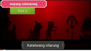 WAYANG CALONARANG Part 3 - Dalang Menantang leak - Sangat menegangkan - Dalang IB Mantra(Gus gong)