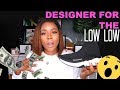 Bougie On A Budget Unboxing | JDSNEAKER REVIEW | HOW TO BE A BADDIE | CRYSTAL CHANEL