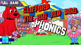 🎮 Clifford the Big Red Dog: Phonics PC Full Walkthrough | Educational Kids Game on Steam Deck OLED