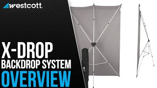 Westcott X-Drop Backdrop System Overview