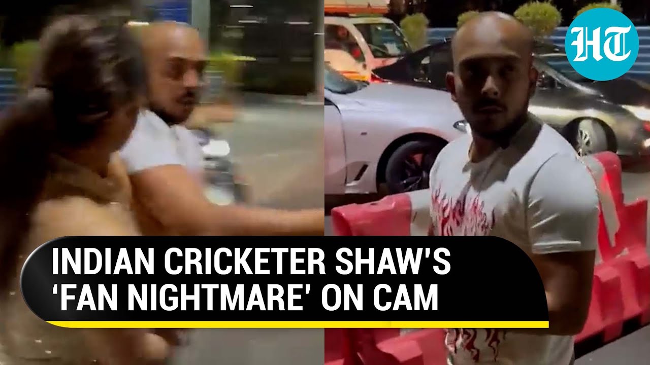 Prithvi Shaw 'attacked' By Fans For Selfie; Cricketer's Brawl In Mumbai ...