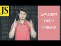 Javascript Tutorial: typeof operator