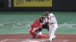 ジャイアンツ《 坂本勇人の2発のホームラン！今日のヒーローとなる！》巨人 5 - 4 広島｜東京ドーム 2023年4月28日(金)