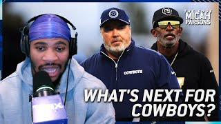 Micah Parsons Reacts to Mike McCarthy Exit, Deion Sanders and Cowboys HC Search | The Edge, S2E21