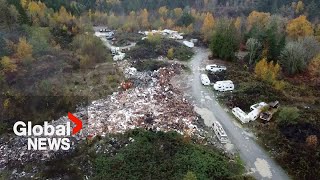 “It’s disgusting”: Cowichan Tribes member ordered to stop illegal dumping