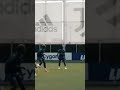 Paul Pogba  insane skills training with Juventus team mates