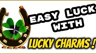 LUCKY CHARMS will BOOST your LUCK  | Increase your luck | Become Lucky in 10 Minutes