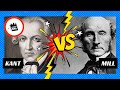 Battle of the Minds: Kant vs. Mill