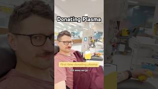 I donated plasma for the first time in Adelaide #plasma