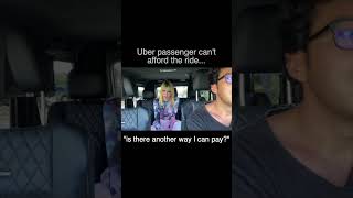 Can I pay for the Uber Another Way?