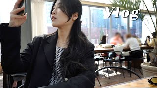 머리하는 법 \u0026 봄 일상🌸 간단 신혼 집밥, 피크닉 도시락, 성수 데이트