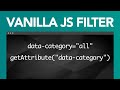 Frontend Tutorial: Lazy Loading + Vanilla JS Filtering