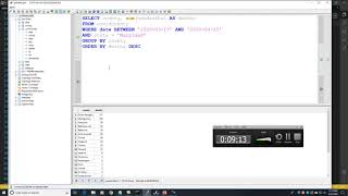 Analyzing COVID-19 Data with SQL: investigating county data
