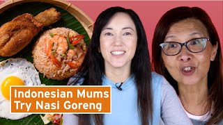 Indonesian Mums Try Other Indonesian Mums’ Nasi Goreng