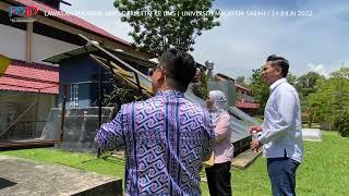 VIDEO LAWATAN PENANDA ARAS DARI UNIVERSITI TEKNOLOGI MARA (UITM) KE UNIVERSITI MALAYSIA SABAH (UMS)