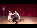 esdc 2015 advanced all swing showcase finals fabien vrillon u0026 lisa clarke