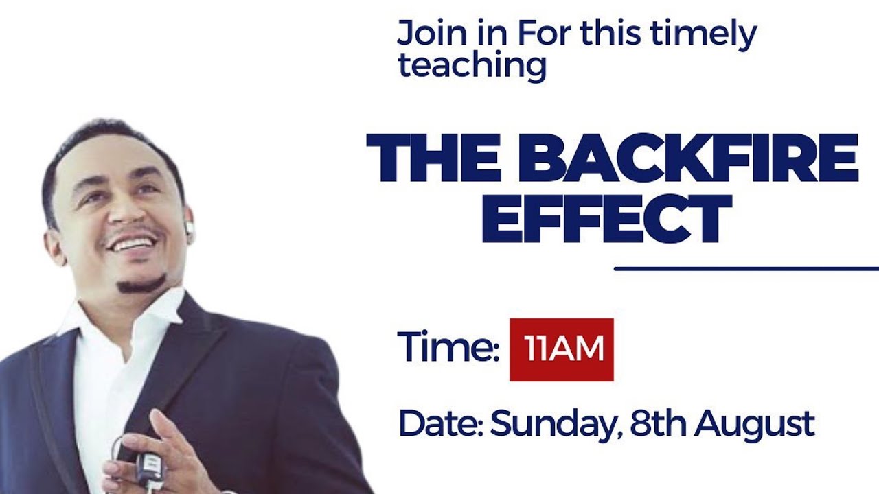 The Backfire Effect Youtube