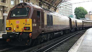 DB 67005 \u0026 67024 at London Victoria | 22/07/22