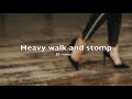 Extreme walking and stomping | 30 minutes - Revenge on noisy neighbors!