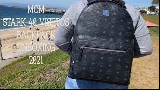 MCM STARK VISETOS BACKPACK (UNBOXING)