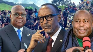 🚨Uburundi na Congo byemeje ko birimo gufasha FDLR gutera u Rwanda🔥Indege za FARDC zaguye i Bujumbura