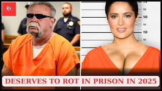 10 Most Evil Actors of Hollywood's, Currently R.O.T.T.I.N.G in Jail | Then and Now 2025