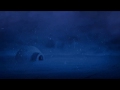 ❄ Scary Cold Howling Snowstorm in a Frozen Arctic Environment for Relaxation, Sleeping and Fantasy.