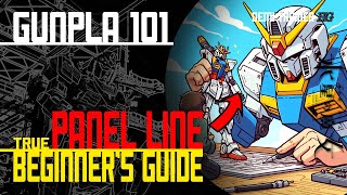 Gunpla 101 - Your First Panel Line - How to Scribe!