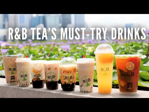 R&B Tea Menu With Price 2024 Singapore [UPDATED]