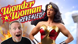 IRON STUDIOS Drops the MOST EPIC DC Trinity Wonder Woman Statue!