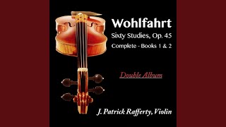 Sixty Studies for the Violin, Op. 45: No. 6, Moderato