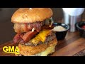 Crazy burgers you'll have to eat to believe l GMA Digital